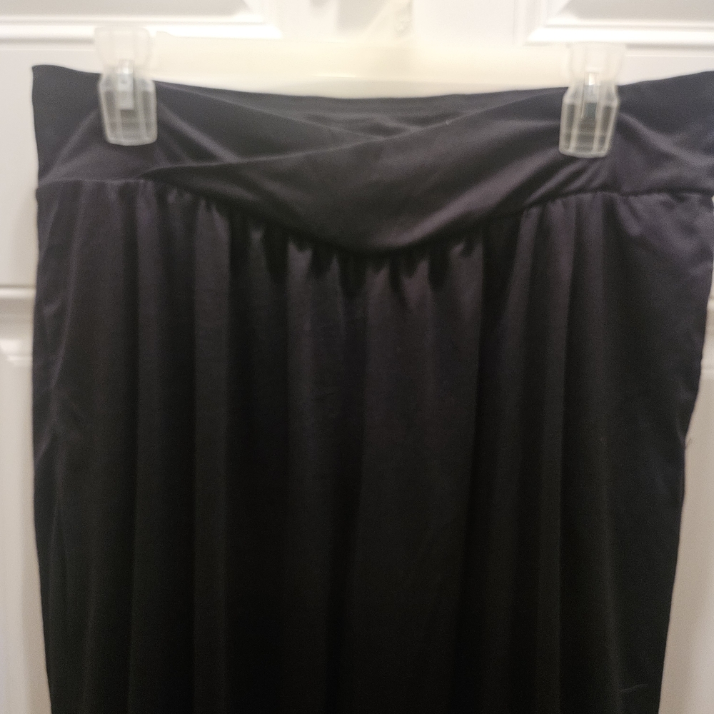 Black Drawstring Pants - image 4